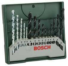 Bosch X-Line Karışık Matkap Ucu Seti (15 Parça)