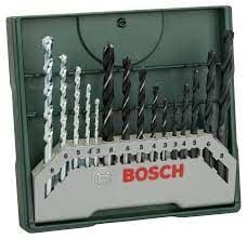 Bosch X-Line Karışık Matkap Ucu Seti (15 Parça)
