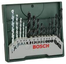 Bosch X-Line Karışık Matkap Ucu Seti (15 Parça)