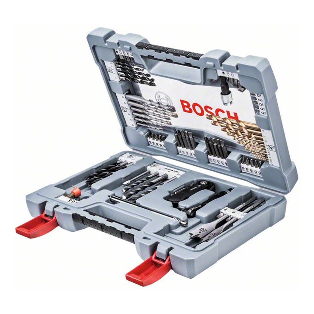 Bosch X-line Premium 76 Parça Aksesuar Seti