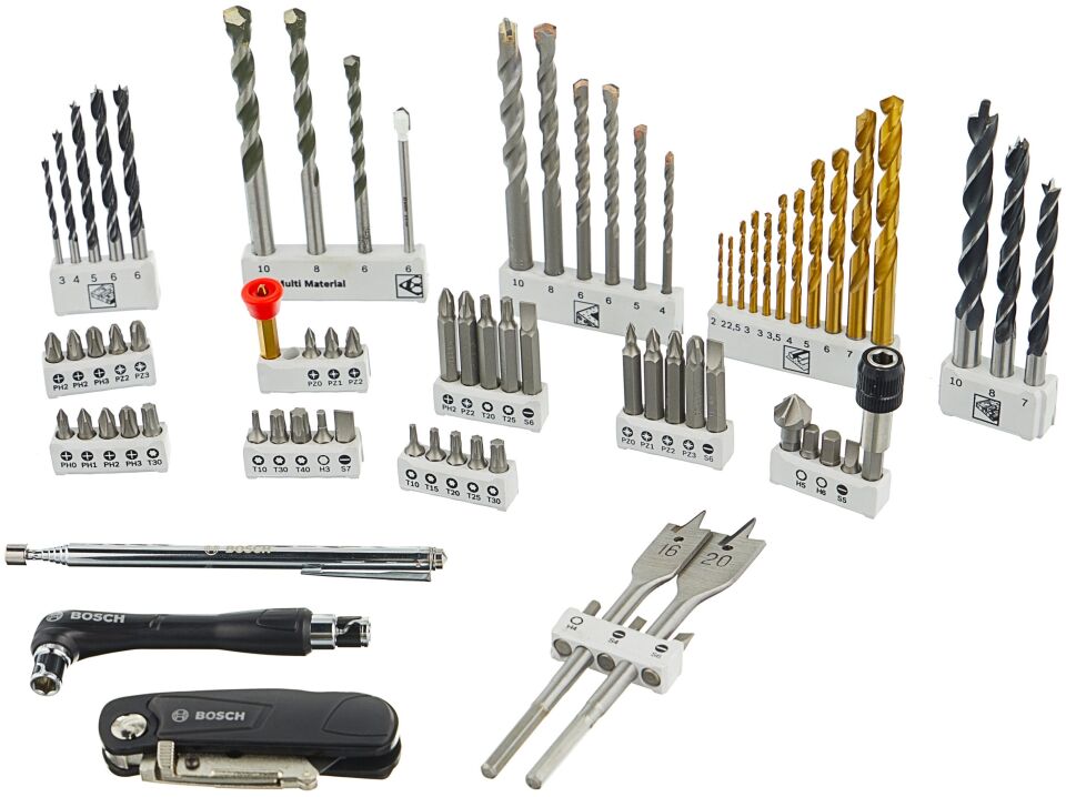 Bosch X-line Premium 76 Parça Aksesuar Seti