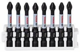 Bosch Impact Control Bits Vidalama Uçları PZ2x50mm 8'li