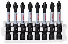 Bosch Impact Control Vidalama Ucu PZ2 (8 parça)