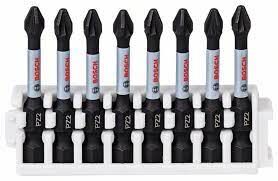 Bosch Impact Control Bits Vidalama Uçları PZ2x50mm 8'li