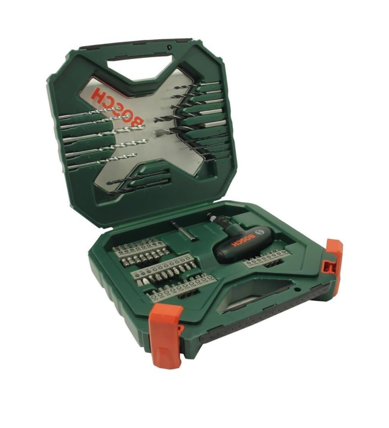 Bosch X-Line 54 Parça Cırcır El Tornavidalı Karışık Aksesuar Seti