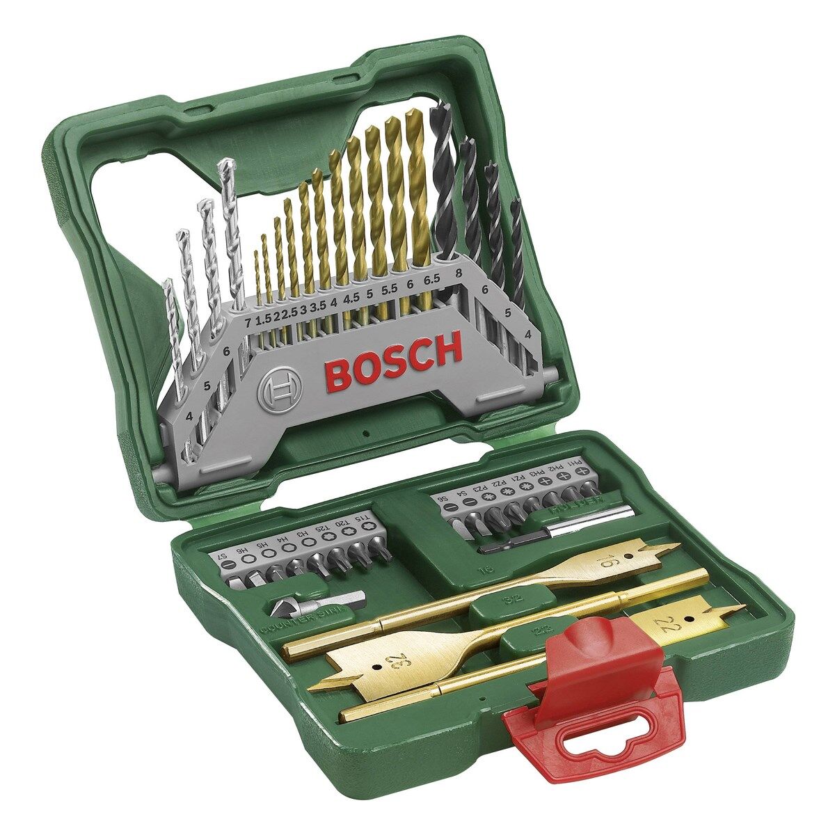 Bosch X-Line Titanyum Karışık Aksesuar Seti (40 Parça)