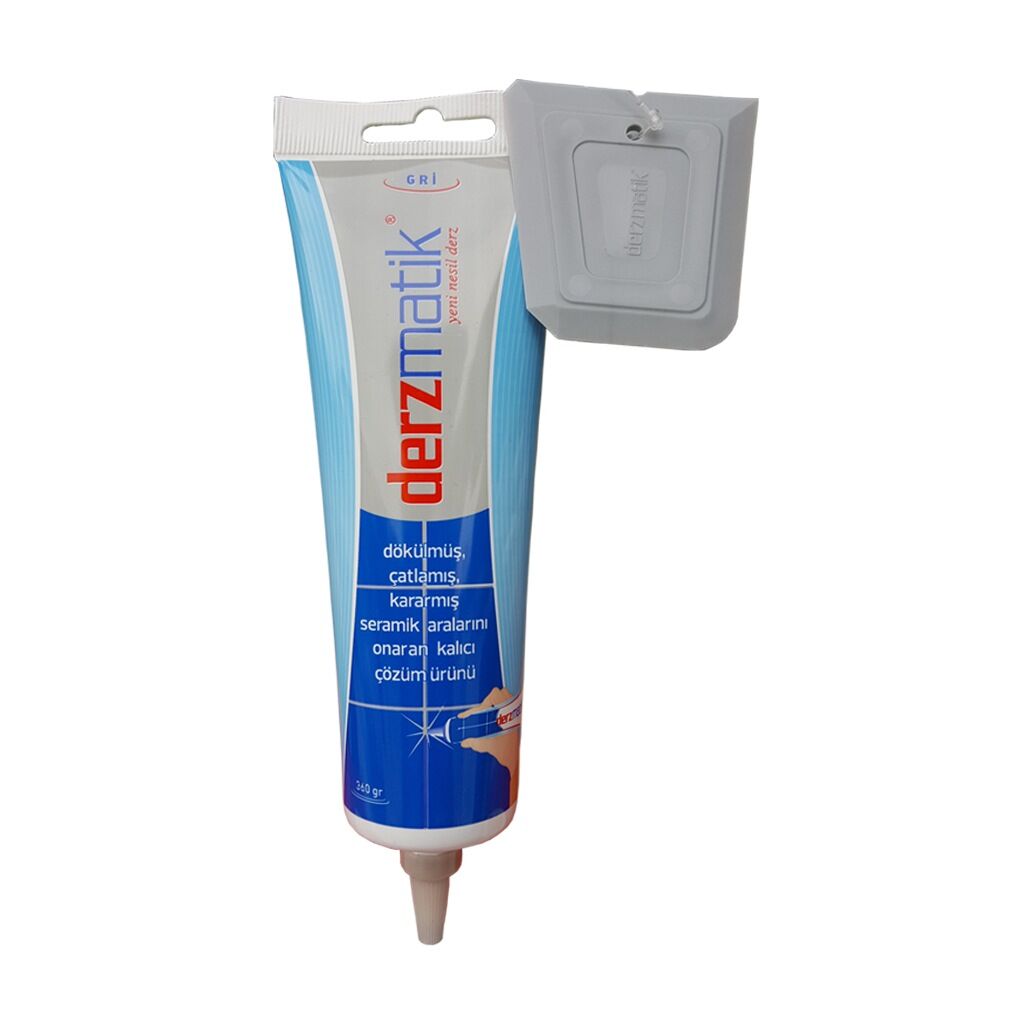 Derzmatik Gaga Uçlu Derz Gri 360 Gr