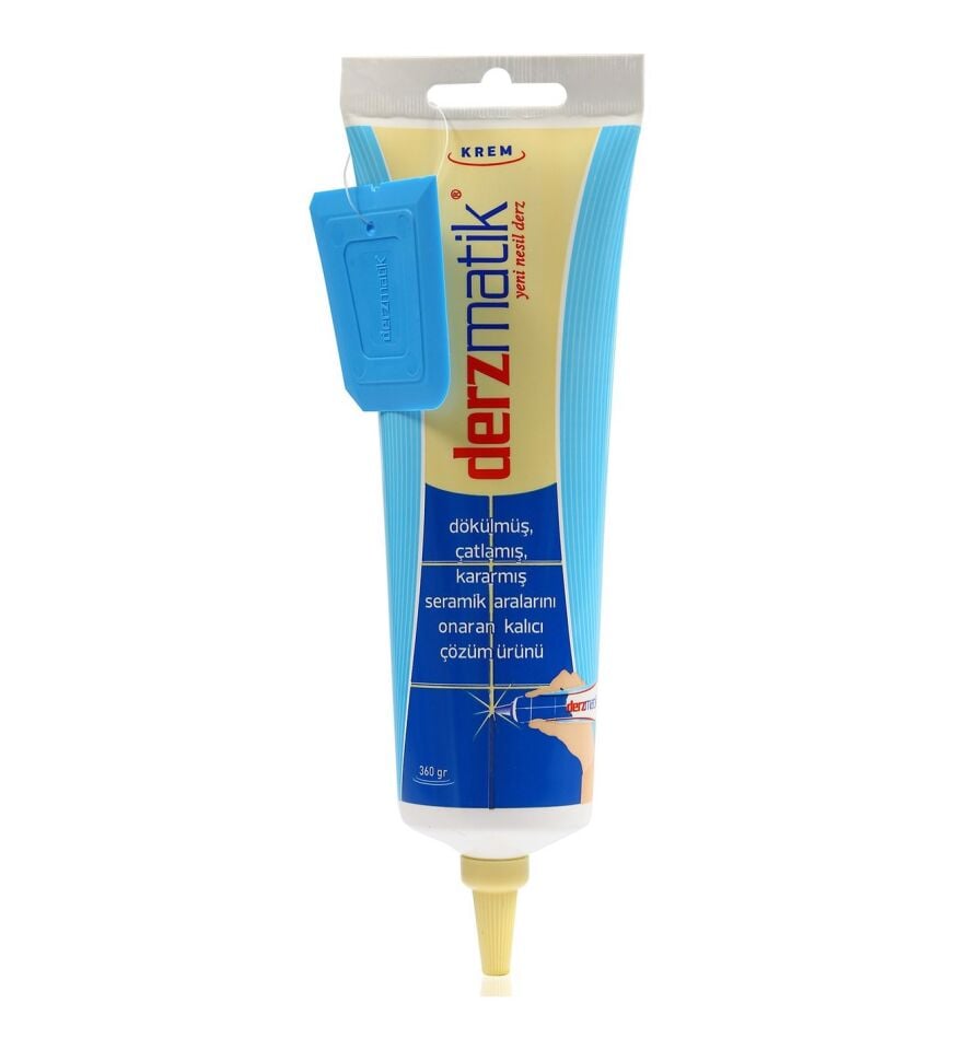 Derzyap Gaga Uçlu Derz Krem 360 Gr