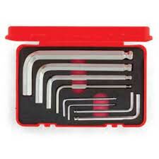 İzeltaş Yuvarlak Başlı Allen Anahtar Seti 8 Parça