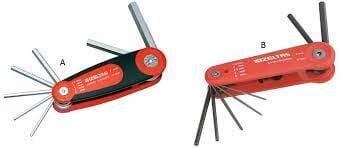 İzeltaş Kaset Allen Anahtar Seti 7 Parça