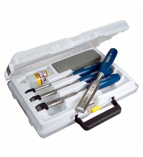 Stanley ST016130 İskarpela Mavi 4 Parça TK5002 (6.12.18.25mm)