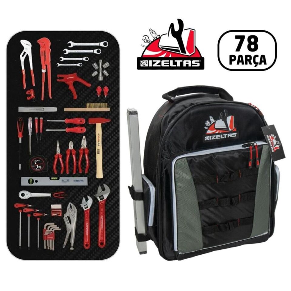 İzeltaş Klima Bakım Seti (78 Parça)