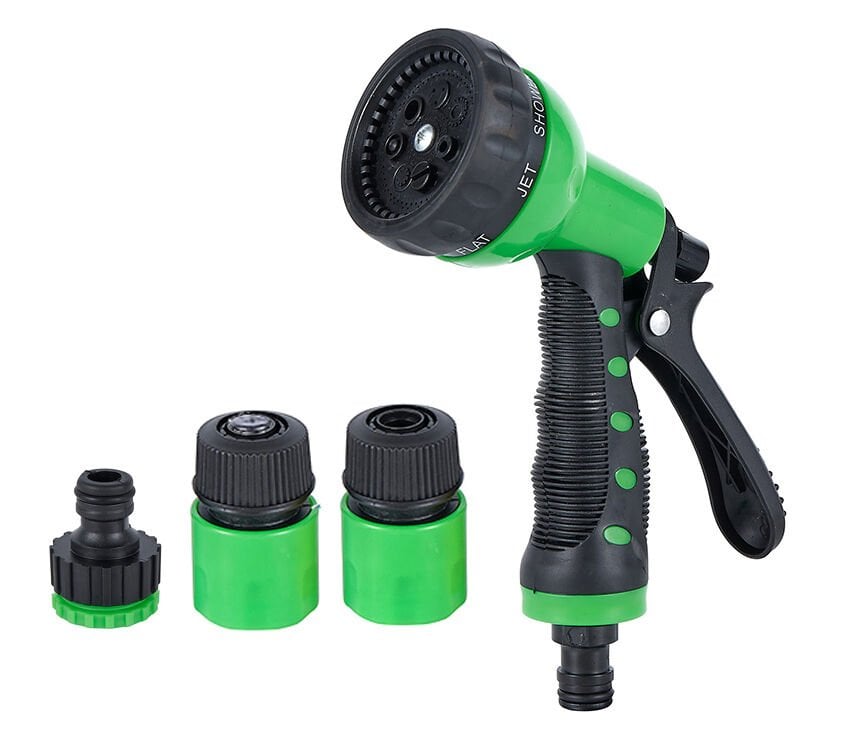 Guard Otomatik 7 Fonksiyonlu Tabanca 4 Lü Set