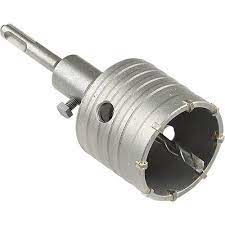 Elmaslı Beton Delme Panç+Adaptör 110mm