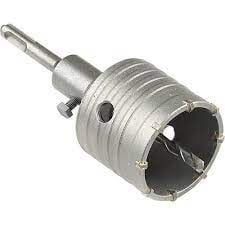 Elmaslı Beton Delme Panç+Adaptör 110mm