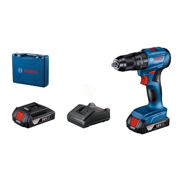 Bosch GSB 185 Li Çift Akülü 2 Ah Darbeli Matkap