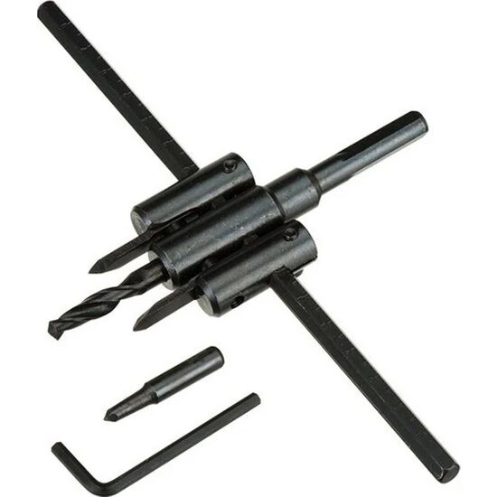 Wonder/İthal Ayarlı Panç Delme Seti 40mm-200mm