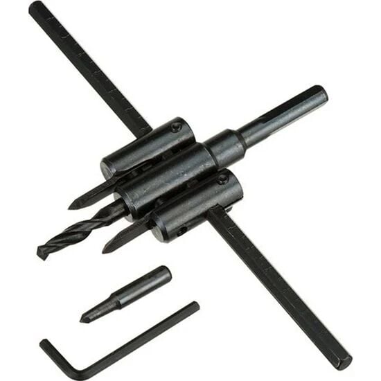 Wonder/İthal Ayarlı Panç Delme Seti 40mm-200mm