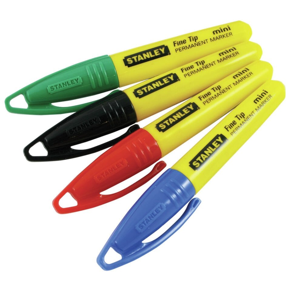 Stanley ST147329 İşaretleme Kalemi Karışık Renkler