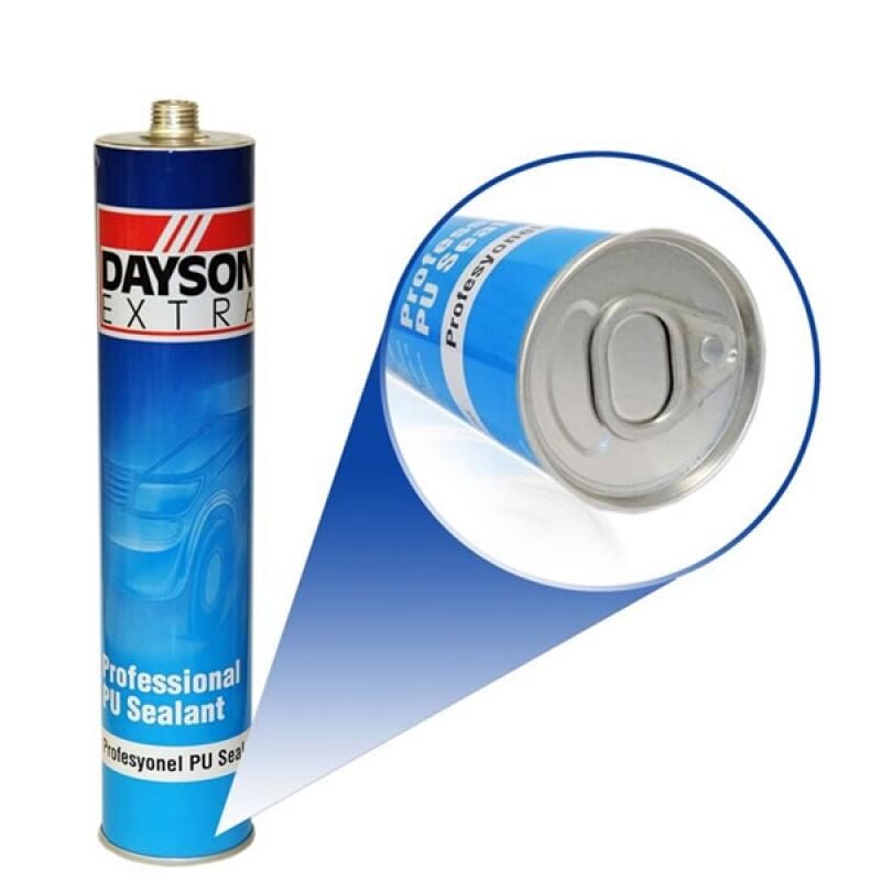 Dayson Extra PU 280 ml Mastik Siyah