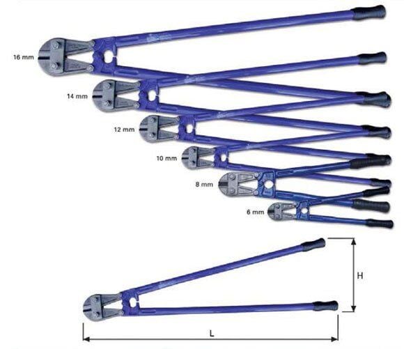 Yakar Kollu Makas 10mm