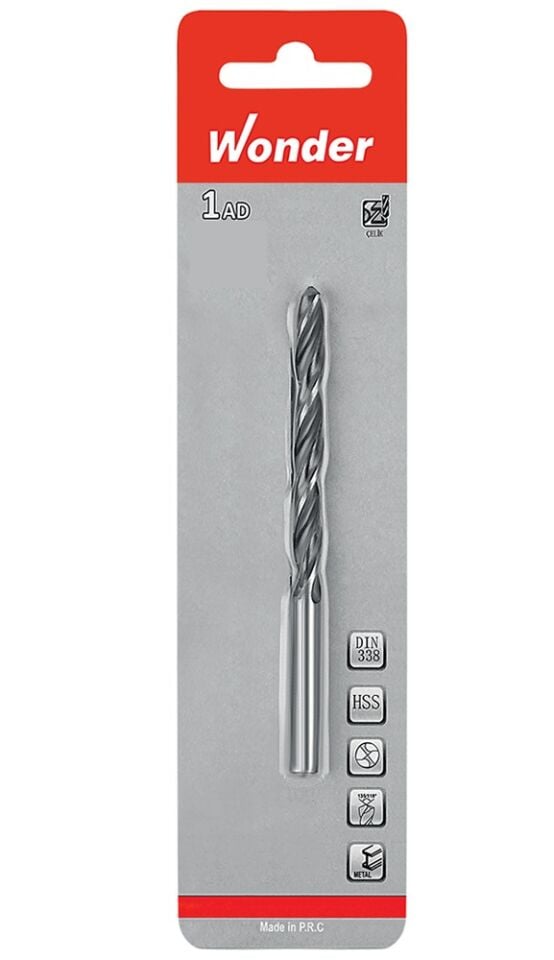 Wonder HSS Blisterli Metal Matkap Ucu 14.5 Mm