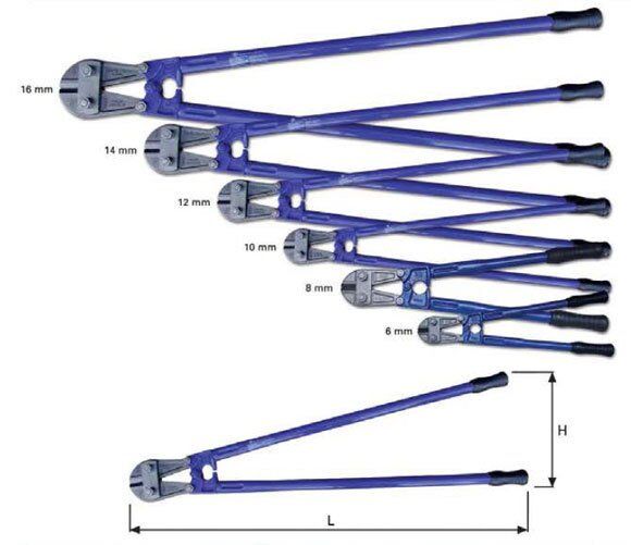 Yakar Kollu Makas 16mm