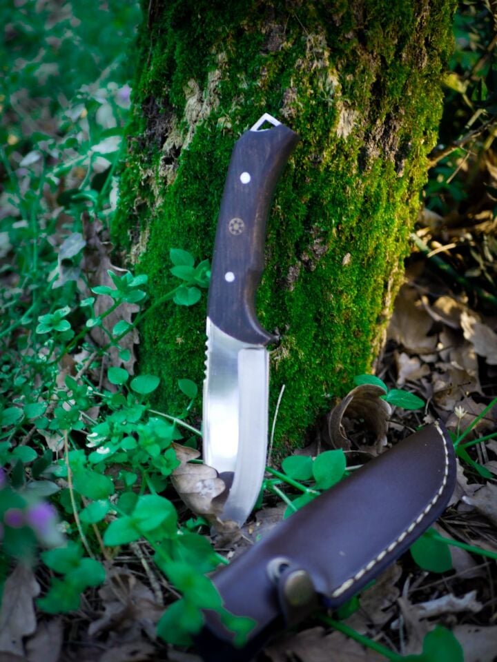 Işık Camping Kamp Bıçağı Bushcraft