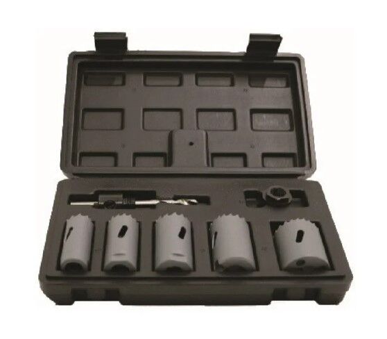 Knisaw KS42502 Mekaniker Bi-Metal Panç Seti 7'li