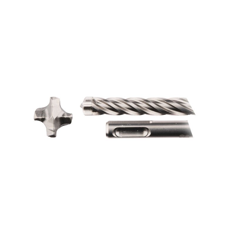 İthal SDS Plus Matkap Ucu 4 Elmas 18x350mm