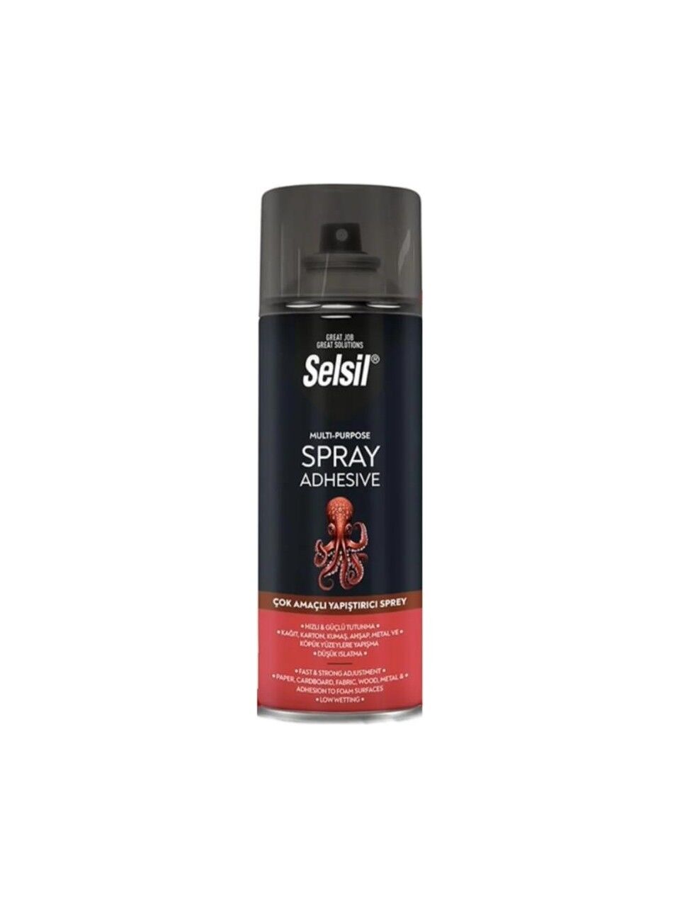 Selsil Çok Amaçlı Yapıştırıcı Sprey (Sprey Bally) 400ml