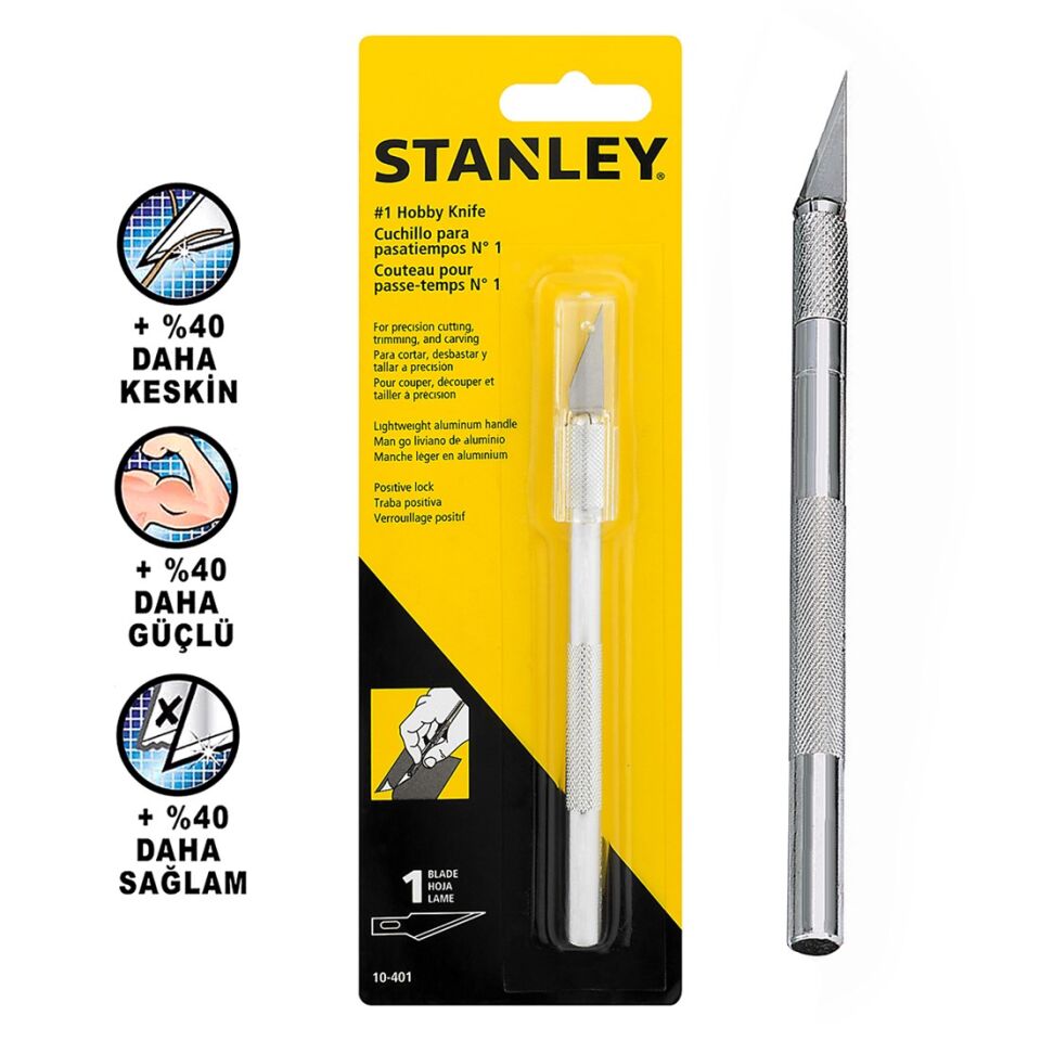 Stanley ST010401 Kraft Hobi Bıçağı