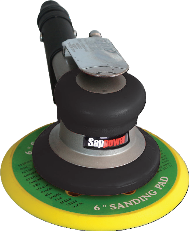 Sappower S-5G Havalı Orbital Zımpara