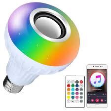 Helios 9 Watt Bluetooth Music Magic Rgb Led Ampül