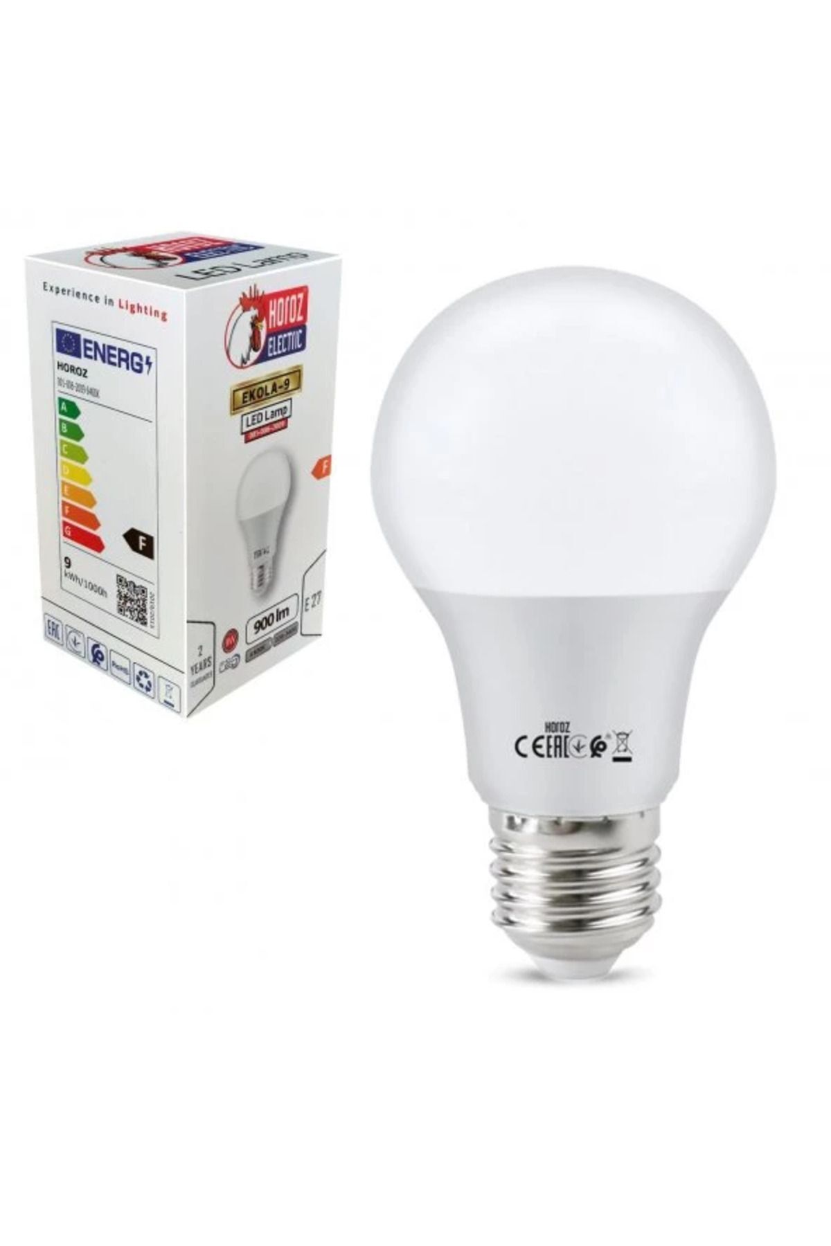 Horoz Led Ampül 9 Watt Beyaz