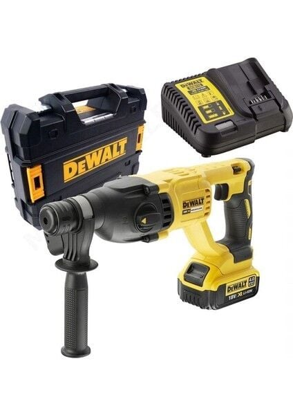 Dewalt DCH133M1-QW SDS-Plus Kırıcı/Delici 18V 4,0Ah 2,6J Manuel Toplama Set