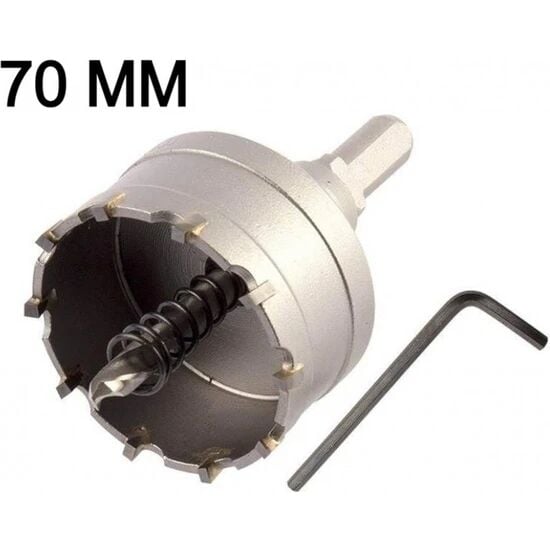 Wonder/İthal TCT Metal Delme Panç 70mm (4718)