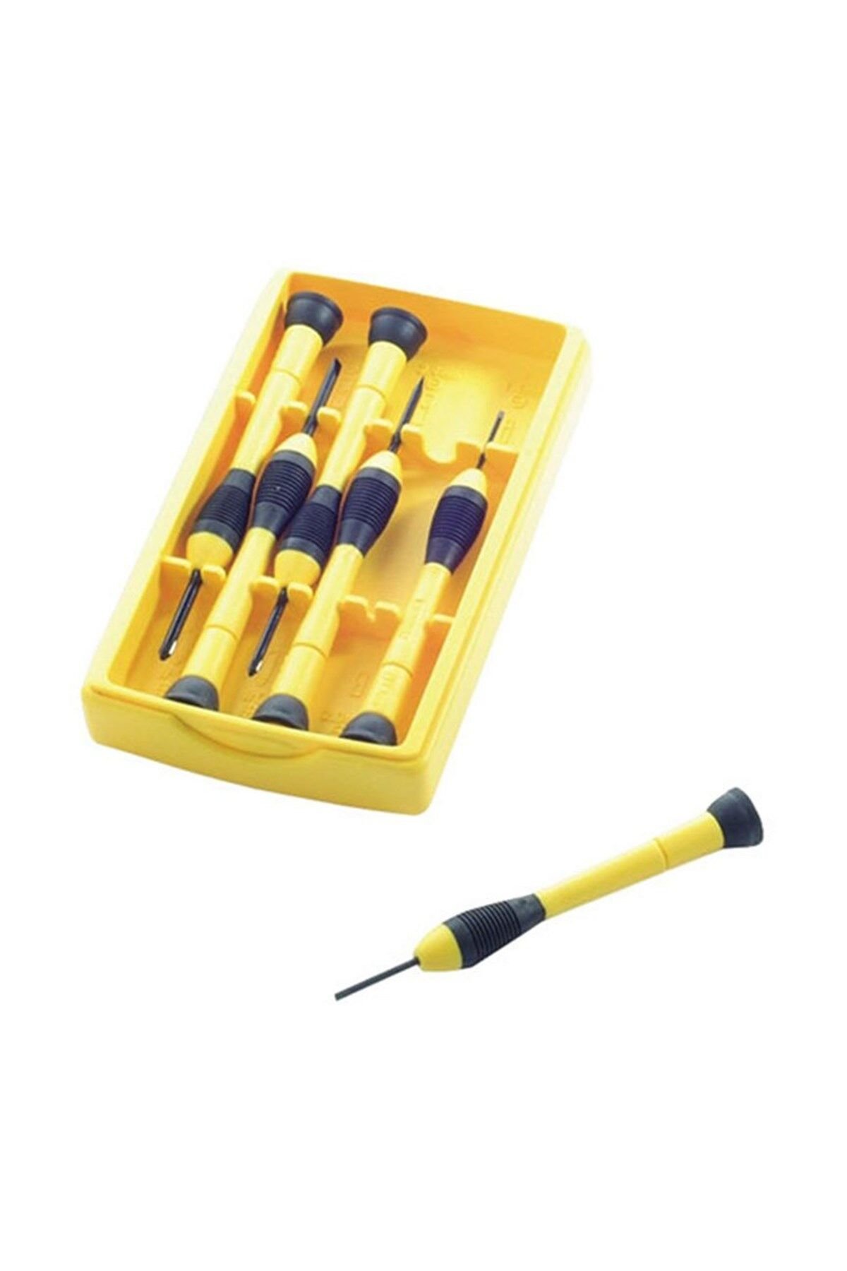 Stanley ST066052 Saatçi Tornavida Seti 6 Parça Yumuşak