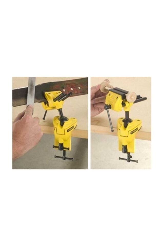 Stanley ST183069 Çok Amaçlı Mengene Alüminyum Gövde