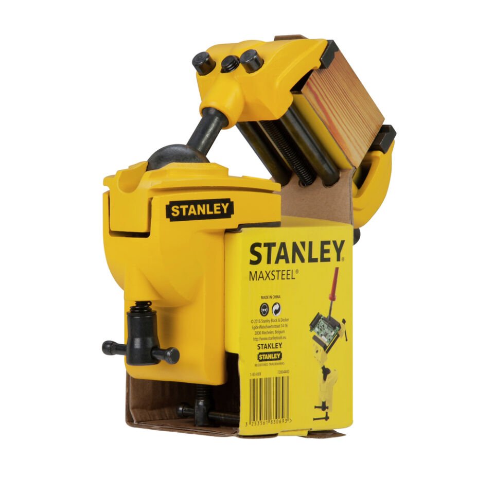 Stanley ST183069 Çok Amaçlı Mengene Alüminyum Gövde