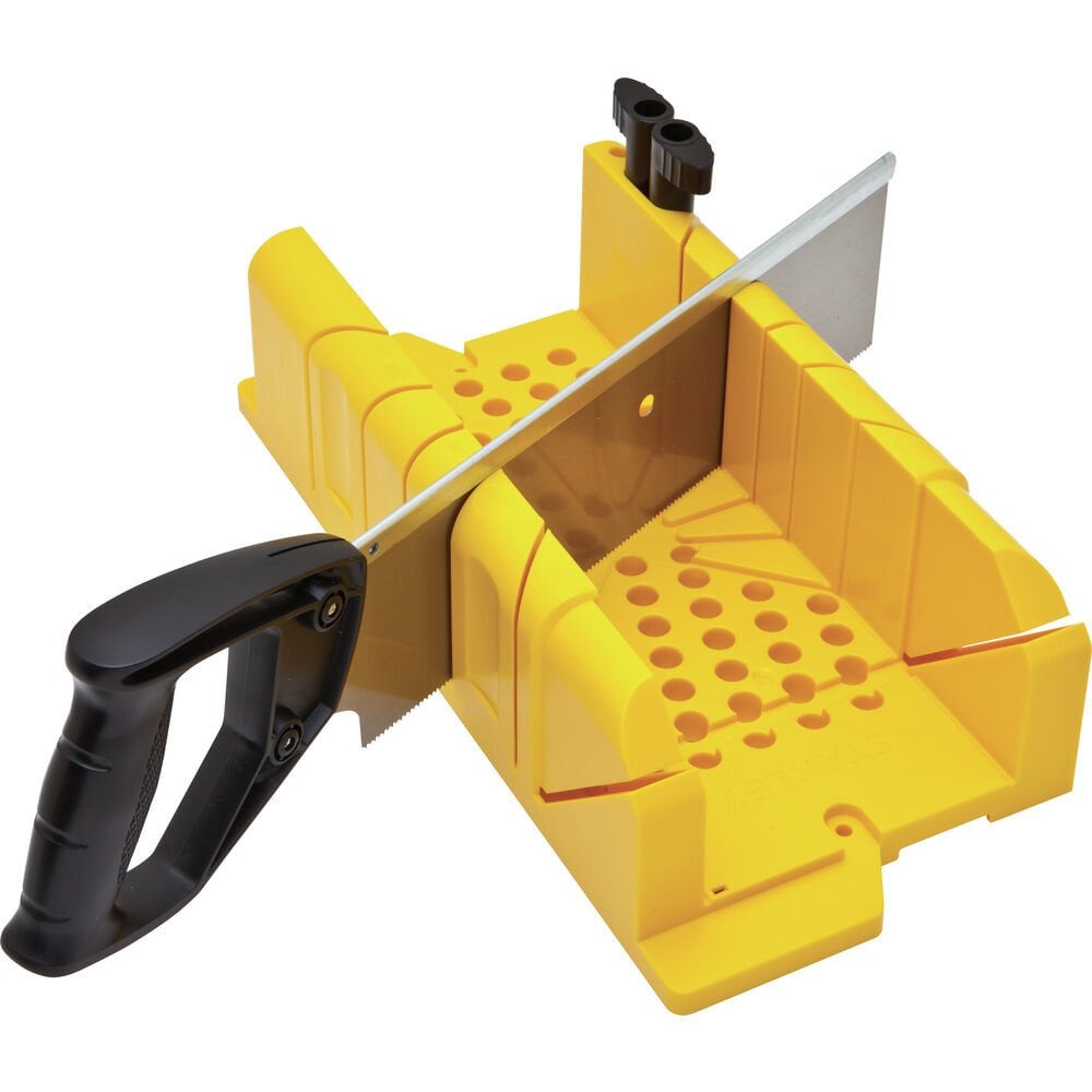 Stanley ST120600 Şevli Kutu + Testere