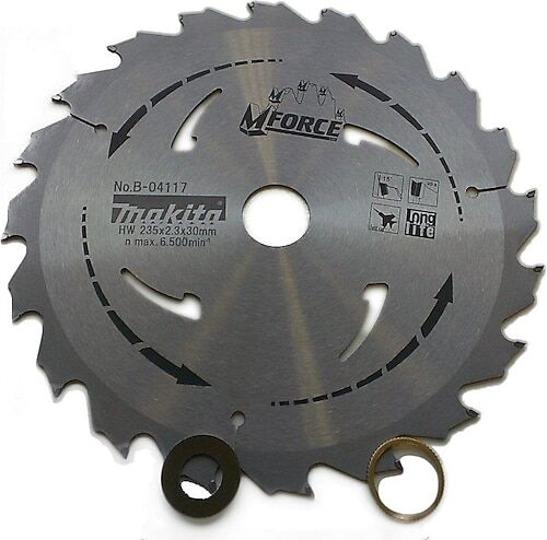 MAKİTA M Force Ahşap Daire Testeresi 235x30 40 Diş B-04117