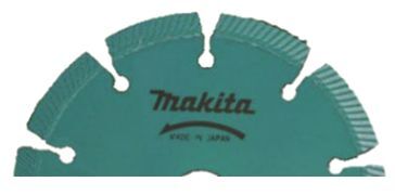 MAKİTA Daire Testersi Elmas  125mm Dalga A-80438