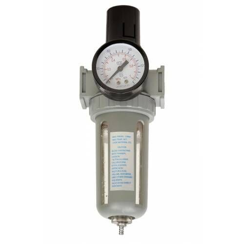 Luft AW5000-10 1'' Regülatörlü Su Tutucu Filter