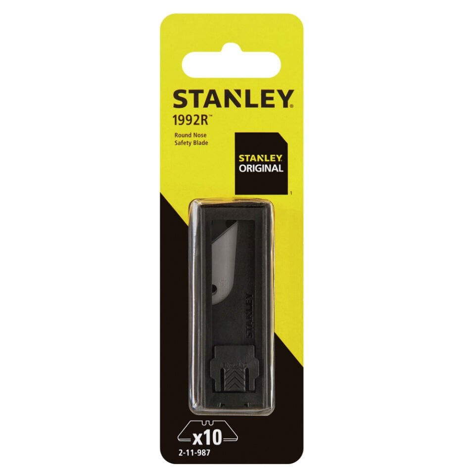 Stanley ST211987-1992 Rötüş Bıçak Yedeği 10'lu