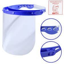 Yüz Koruyucu Siperlik Vizör