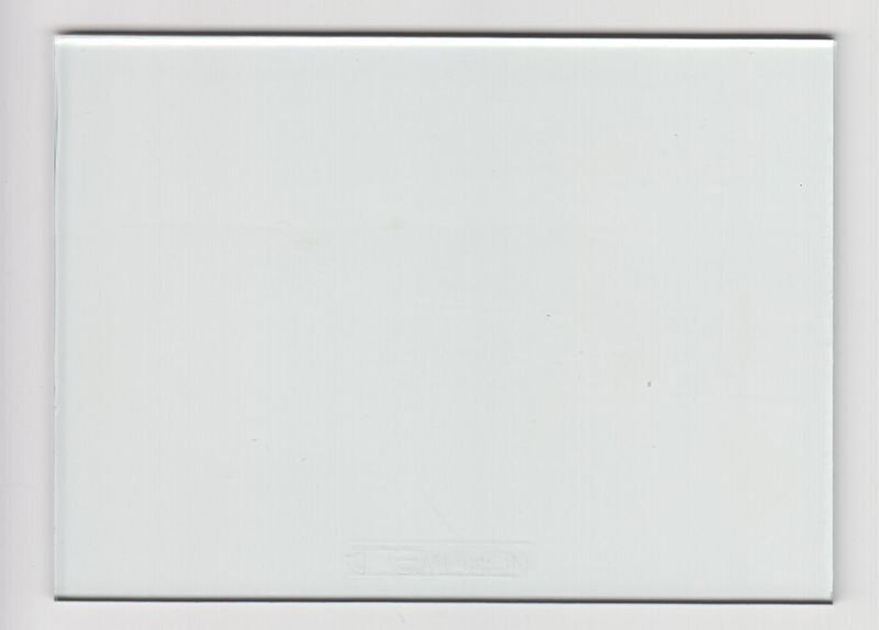 Kaynak Maske Camı Şeffaf Geniş (110mmx80mm)