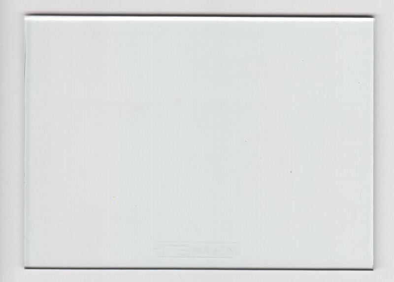 Kaynak Maske Camı Şeffaf Geniş (110mmx80mm)