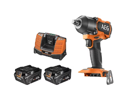 Aeg Bss 18Mtf12Bl-402C Darbeli Somun Sıkma 4.0 Ah 785 Nm