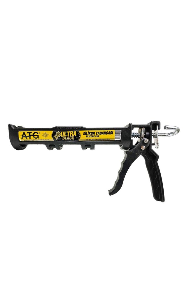 FRS Siyah Kalın Silikon Tabancası  (204)